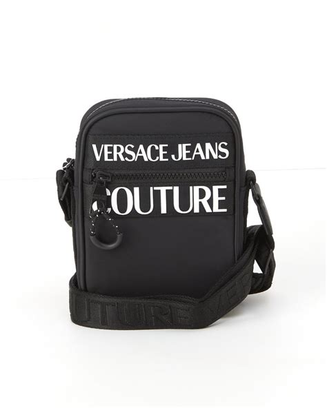 versace crossbody bag men